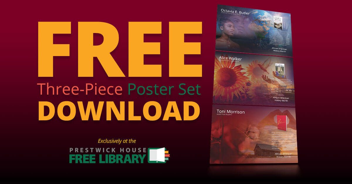 free-posters-contemporary-african-american-authors-prestwick-house